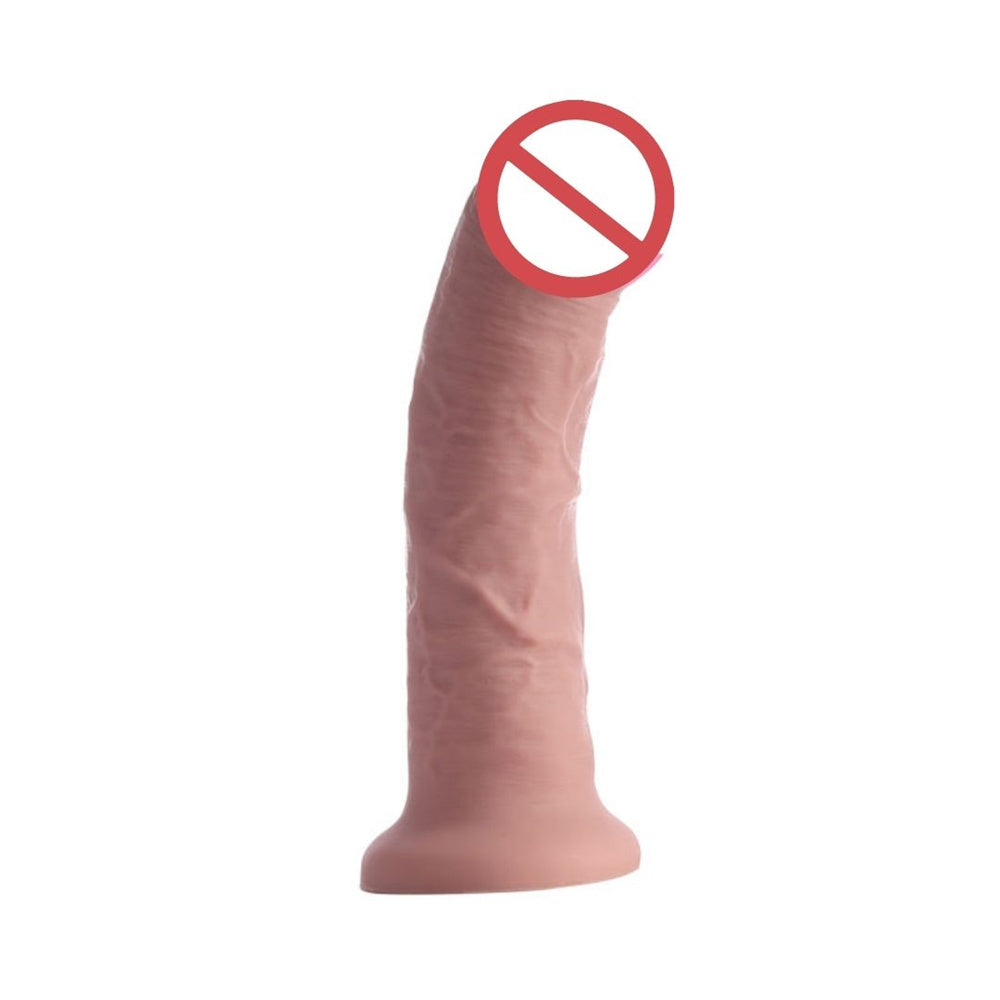 Black and Pink Realistic Suction Cup Dildo | SIAOMA